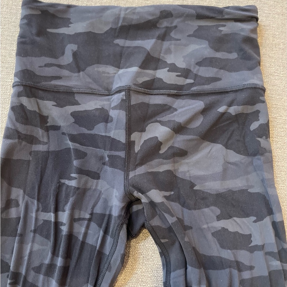 Athleta camo leggings